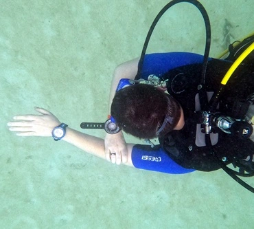 Advanced Diver course with deep, navigation and wreck dives in Bayahibe
